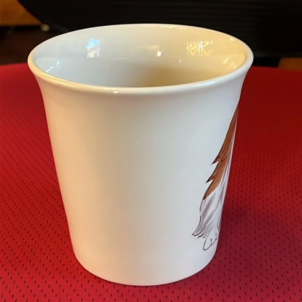 Spaniel Ceramic Cup 3-D Handle Dog Lover - Picture 6 of 9